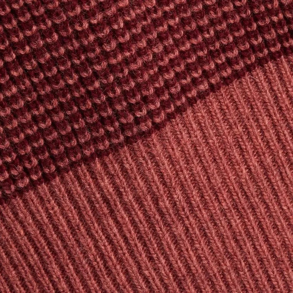 SEE BY CHLOE Puff Sleeve Sweater in Red - Picture 8 of 12